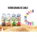 Vernis grains de sable